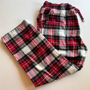 Old Navy flannel holiday pajama bottoms - W’s size L